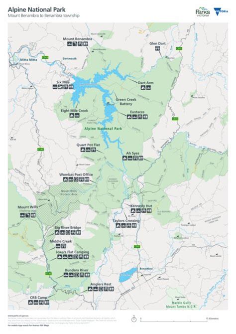 Alpine National Park Map - Map Of New Hampshire