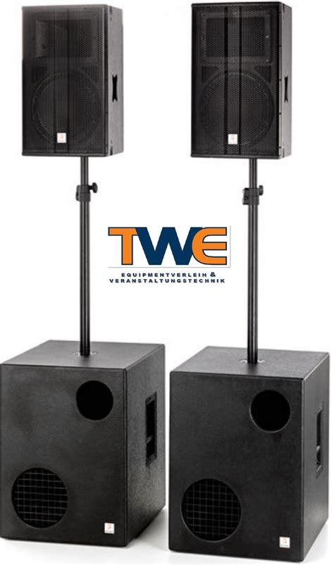TWE-TA Anlage - TWE Equipmentverleih & Veranstaltungstechnik