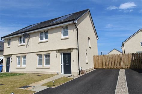 Semi Detached Villa For Sale 3 Averon Gardens Inverness Iv2 6hj Hspc