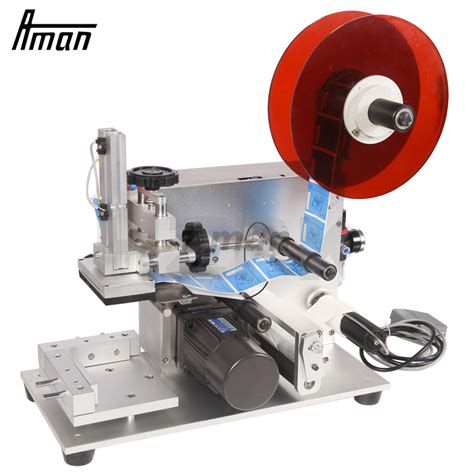 Automatic Sticker Pasting Machine Buy Simple Manual Labeling Machine