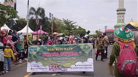 Devile Kafilah Mi Nu Krajankulon Kaliwungu Karnaval Hari Santri