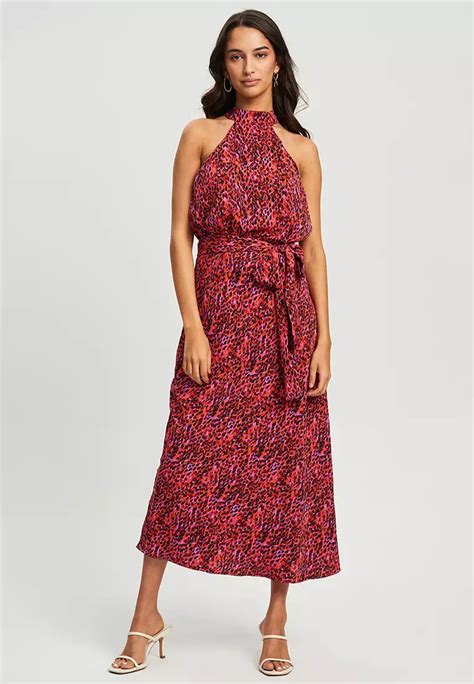 Buy Tussah Zani Midi Dress Online ZALORA Malaysia