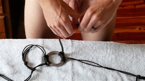 Shaft Ring Harness Demo Adjusting And Putting It On Free Porn Videos YouPornGay