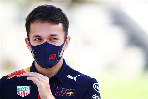 Albonnak nincs B terve ha bukja a Red Bull ülését F1VILÁG HU