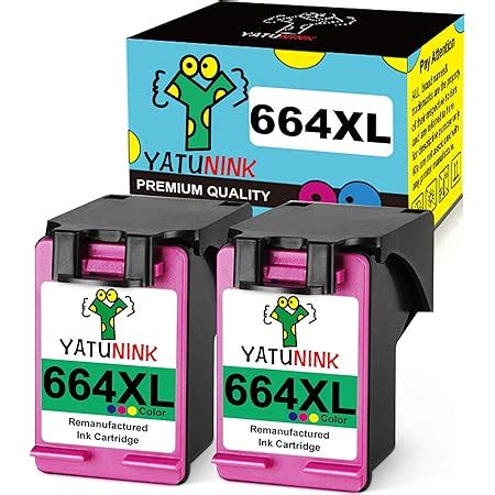 Amazon Yatunink Cartucho De Tinta Remanufacturado Xl Para Hp