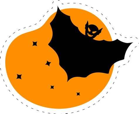 Spooky Bat Icon 24307581 Vector Art at Vecteezy