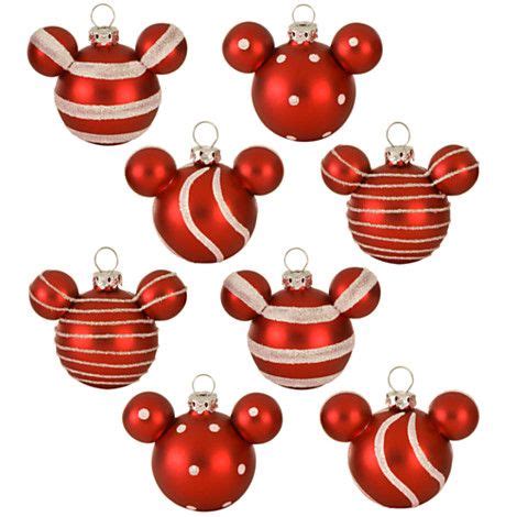 Mickey Mouse Christmas Tree Ornaments