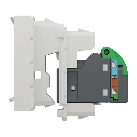 Schneider Electric Prise Rj Cat Ftp Connexion Rapide Unica