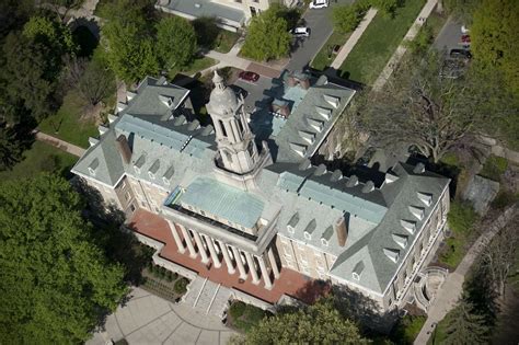 PENN STATE — CAMPUS — Old Main aerial view 2014 | Aerial view, Campus ...