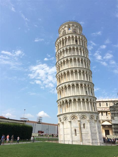 Leaning Tower Of Pisa Admission