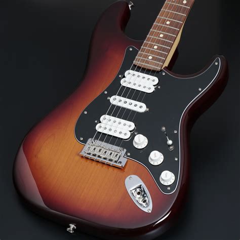 Fender Player Series Stratocaster HSH Tobacco Burst Pau Ferro