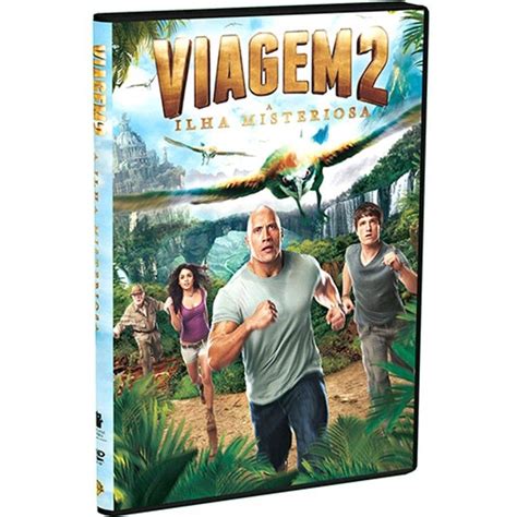 Dvd Viagem A Ilha Misteriosa Novo Shopee Brasil