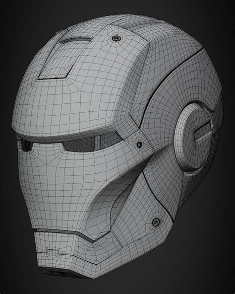 Archivo Stl Casco Iron Man Mk 3 Para Cosplay 👨・modelo De Impresora 3d Para Descargar・cults