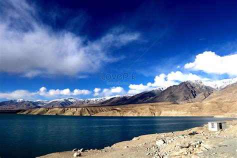 Paisaje De La Meseta De Pamir En Kashgar Xinjiang Foto Descarga