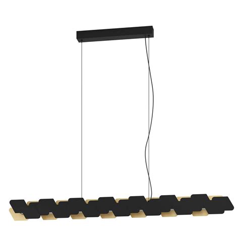 Eglo Altagracia Linear Bar Led Pendant Bitola Lighting Fans