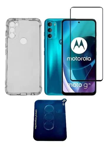 Capa Capinha Película Vidro 3d Pel Câmera Para Moto G71 MercadoLivre