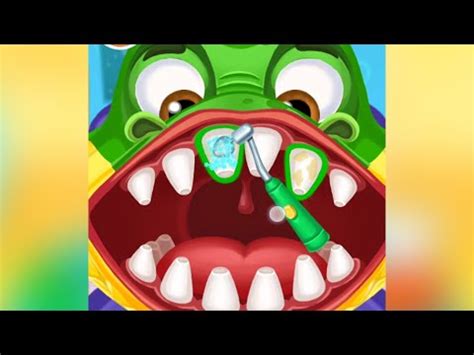 Лечить зубы животным | Игра Стоматолог | - YouTube