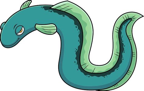 Electric Eel Clipart