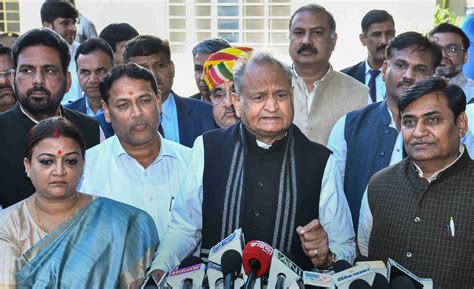 Inflation Relief Camps To Be Organised In Rajasthan From Monday Cm Gehlot