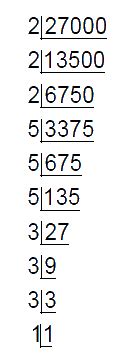 Find The Cube Root Of Each Of The Following Numbers By Prime