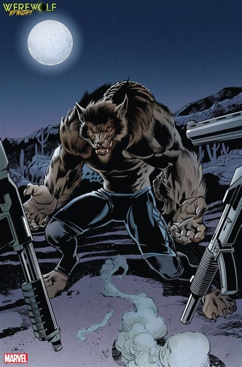 Werewolf By Night Le Prime Tavole Della Nuova Miniserie Lega Nerd