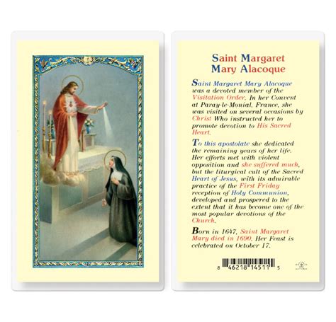 st margaret mary alacoque prayer  laura hefley blog
