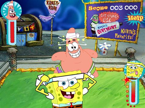 Game Sponge Bob Bikini Bottom Bust Up Play Online Free