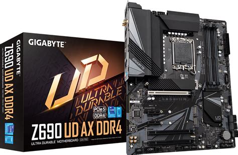 Gigabyte Z690 UD AX DDR4 (rev. 1.0) - Moederbord - ATX - Socket LGA1700 ...