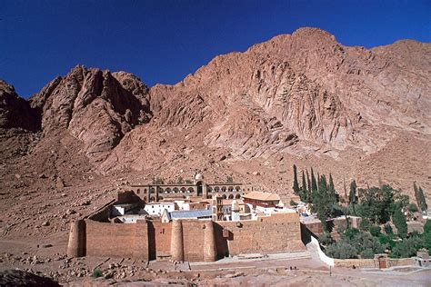 mont sinai egypte