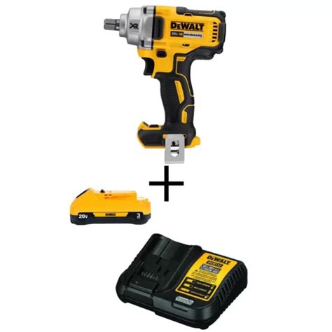 Dewalt Volt Max Xr Cordless Brushless In Mid Range Impact