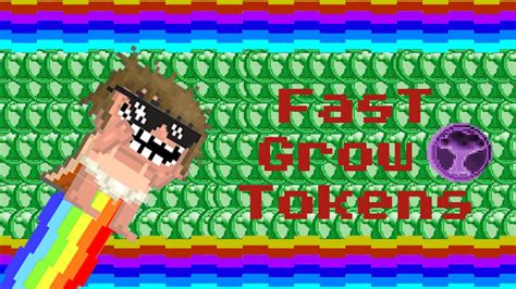 How To Get Fast Grow Tokens Growtopia Old YouTube