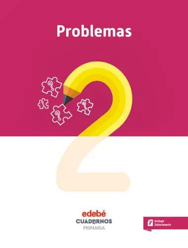 Problemas 2 De Edebé Obra Colectiva Editorial Edebé Tapa Blanda En