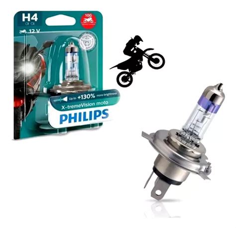 L Mpada Farol Moto H Philips Xtreme Vision Fazer W Frete Gr Tis