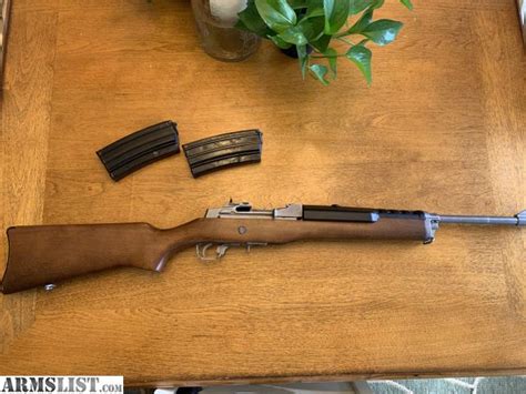 Armslist For Sale Ruger Mini 14 Stainless Steel