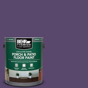 Behr Premium Gal P Proper Purple Low Lustre Enamel Interior