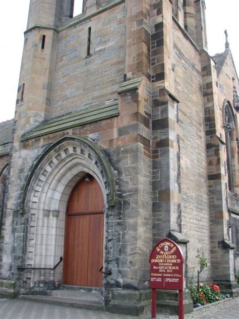 Zetland Parish Church Scotlands Churches Trust