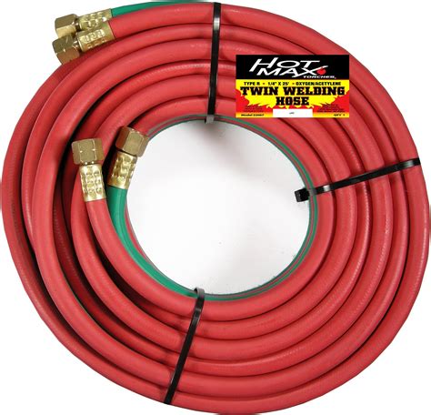 Hot Max Inch By Feet Oxy Acetylene Hose Grade R Arc