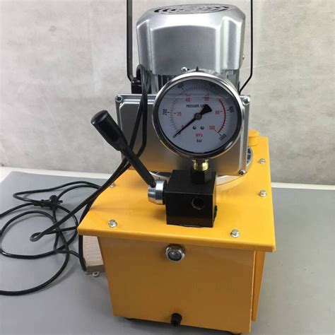 750W 700Bar Elektrische Hydraulikpumpe 7L Electric Hydraulic Pump 1400