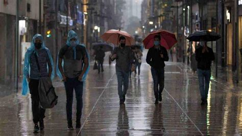 Aguas Continúan lluvias y se pronostican tormentas eléctricas en CDMX