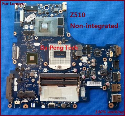 For Lenovo Z Laptop Motherboard Mainboard Ailza Nm A Tested