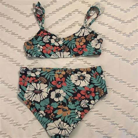 O Neill Swim Oneil Girls Bikini Poshmark