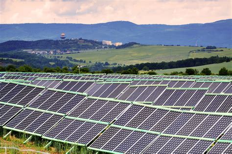 Solar Power Plant Free Stock Photo - Public Domain Pictures