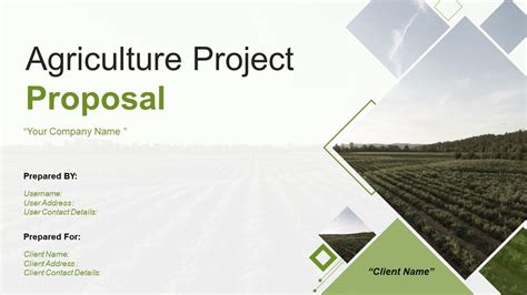 Top 10 Agriculture Project Proposal Powerpoint Presentation Templates In 2024