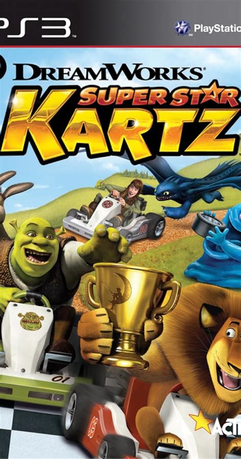 Dreamworks Super Star Kartz Video Game Photo Gallery Imdb