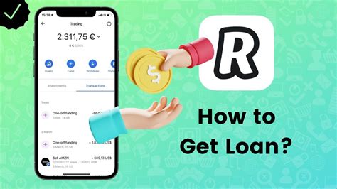 How To Apply For A Loan On Revolut Youtube