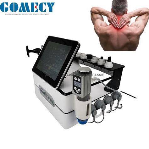 Smart Tecar Ems Shock Wave In Therapy Back Pain Shortwave Diathermy