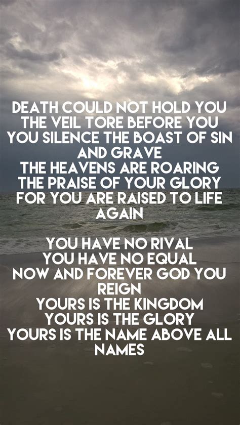 What a Beautiful Name Lyrics - Liana-has-Trujillo