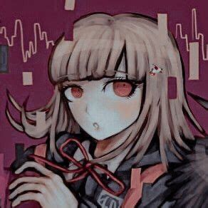 Nanami Danganronpa Wall Art Icons Storage Symbols Ikon Wall Decor