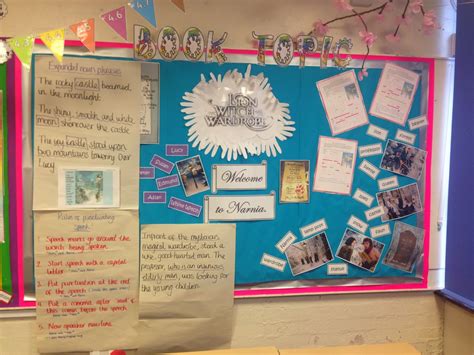 Creative Teaching Displays The Lion The Witch And The Wardrobe