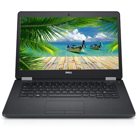 Restored Dell Latitude E5470 I5 6300U 8GB 256GB SSD 14 HD Windows 10